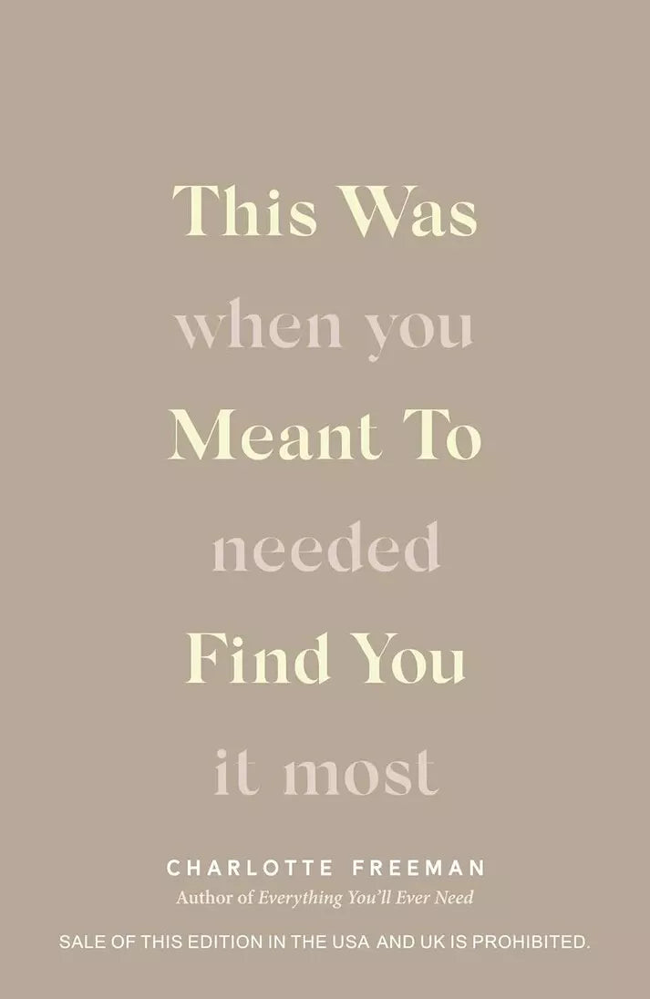 This Was Meant to Find You  +  Things No One Taught Us About Love: : paperback image 2