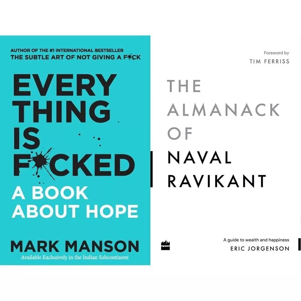 Everything Is F*cked : A Book About Hope & The Almanack 2 book set image 1