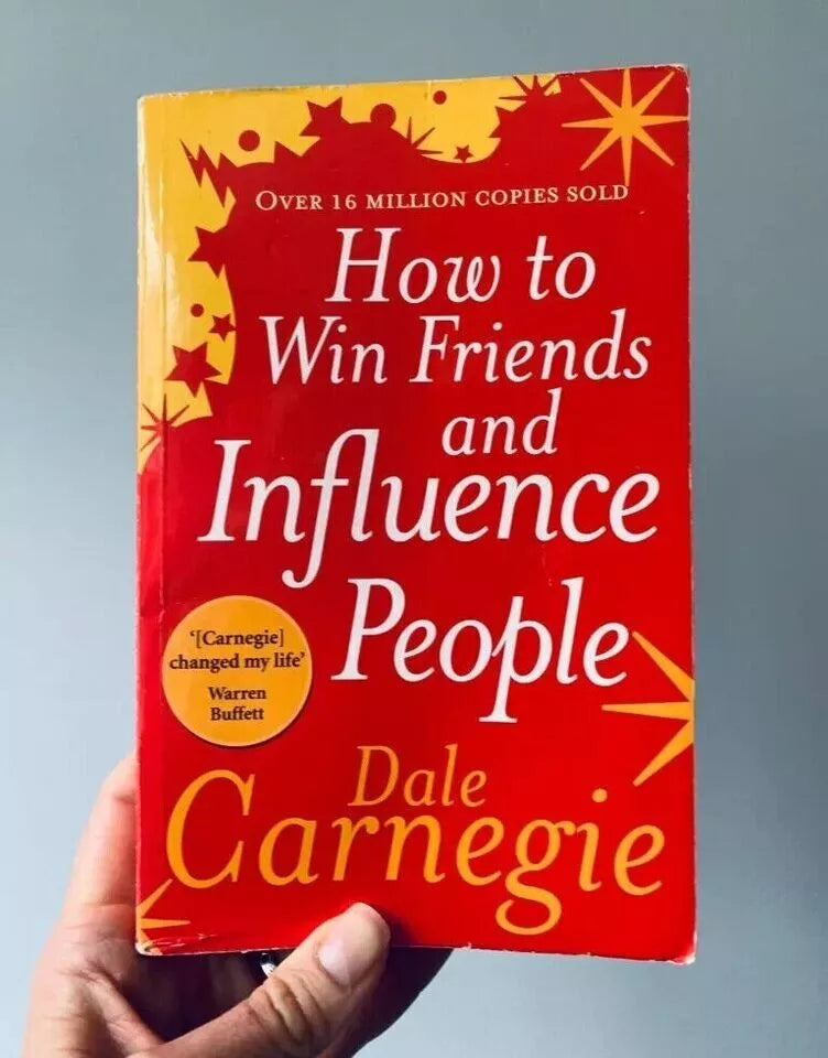 How to Win Friends- paperback image 4