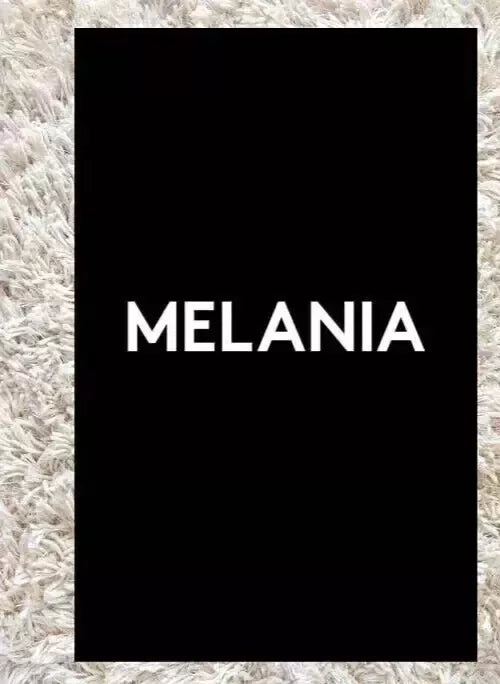 Melania by Melania Trump (2024, Paperback) image 1