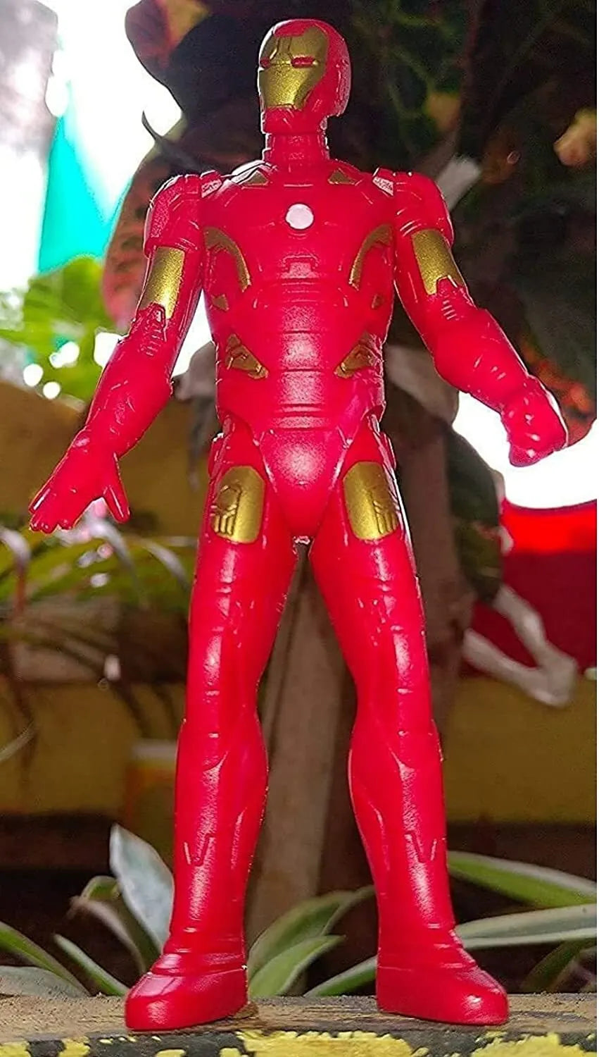 Superhero Action Figures Set Marvel Avengers Toys image 8