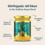 GirOrganic A2 Pure Ghee - 500ml image 2