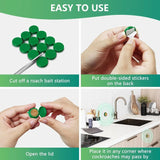 Roach Killer Cockroach Traps for Indoor & Outdoor Infestation Control pack of 12 image 3