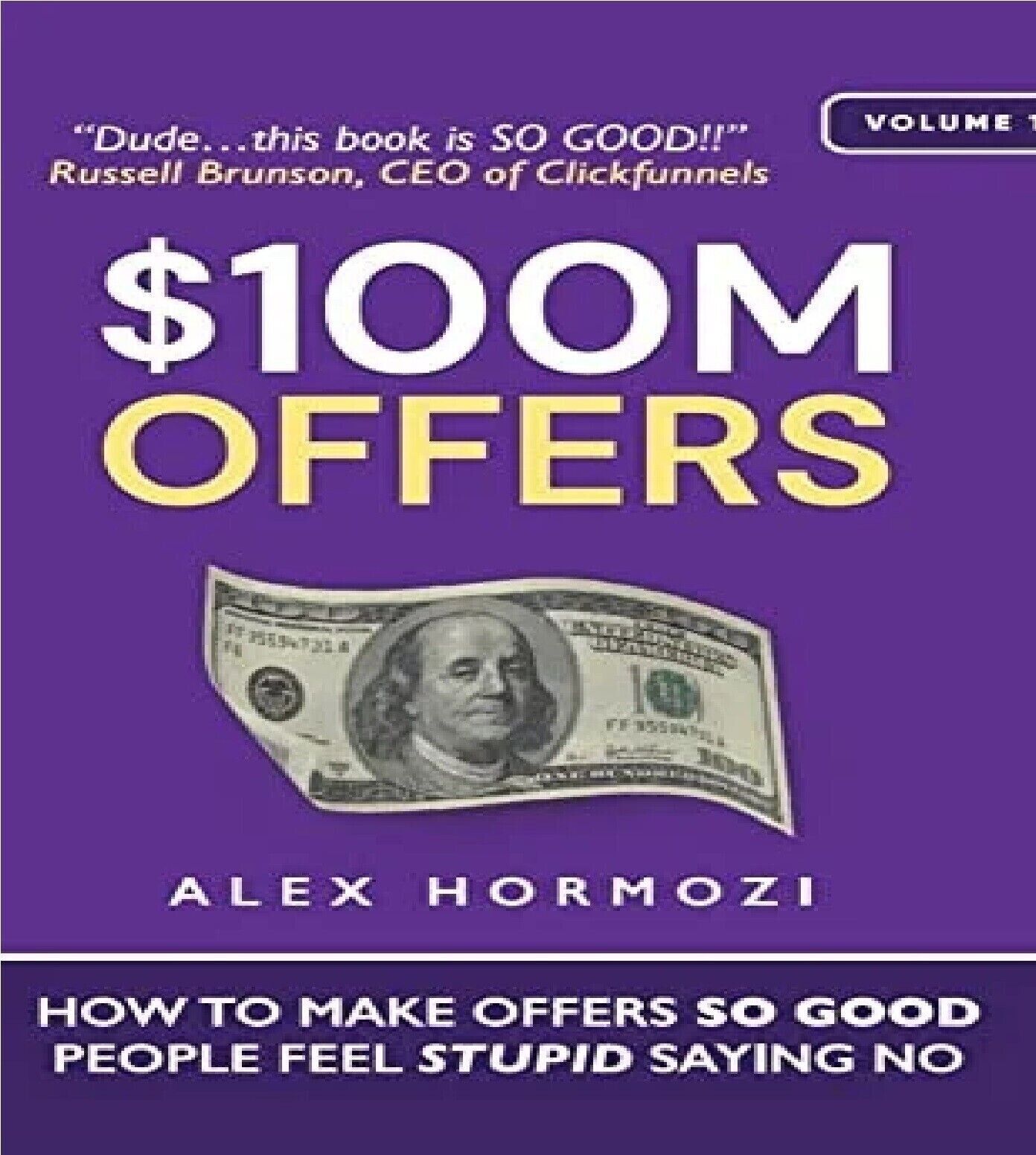 $100M Offers + $100M Leads 2 books set image 3