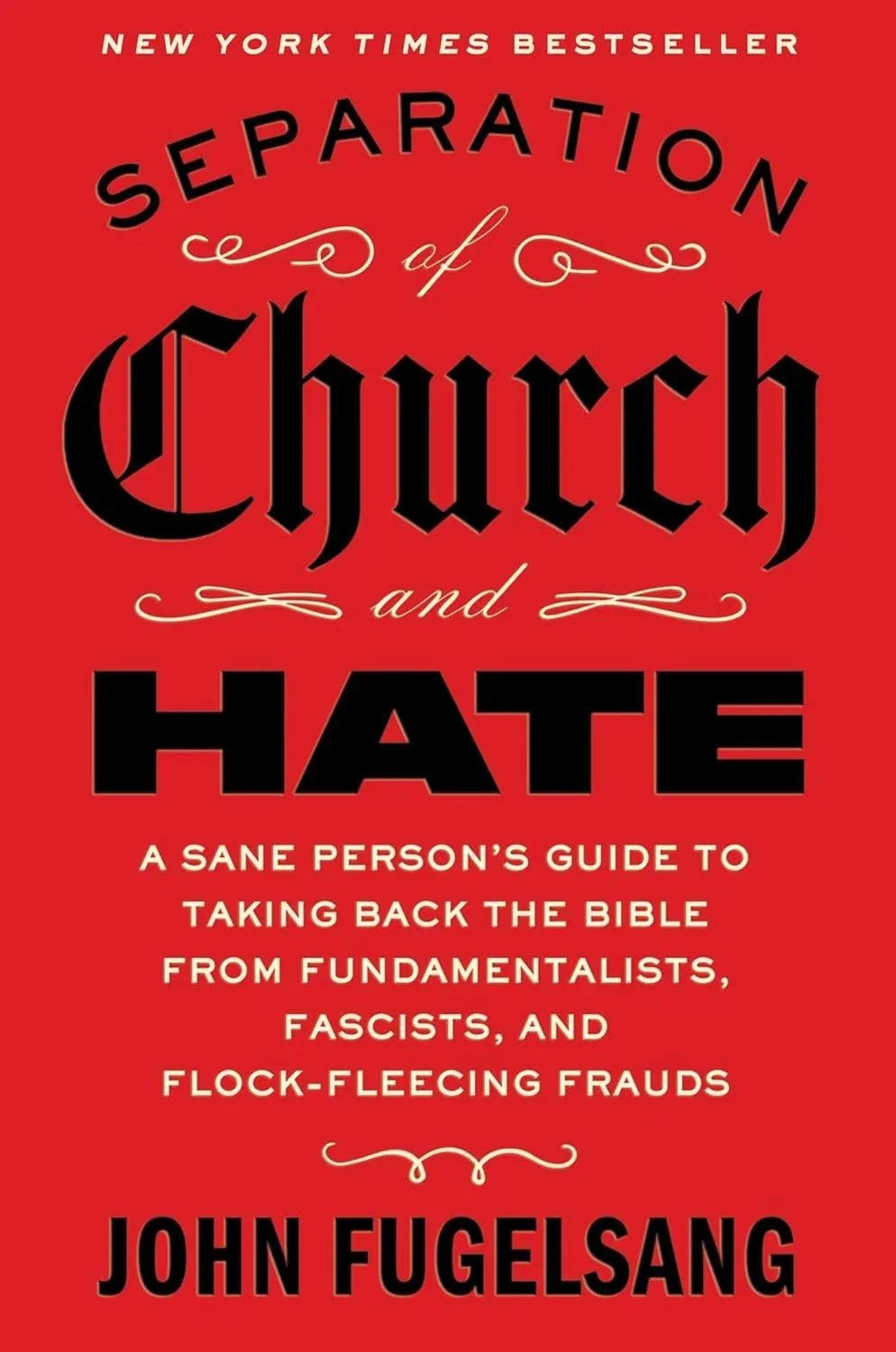 Separation of Church and Hate: paperback image 1
