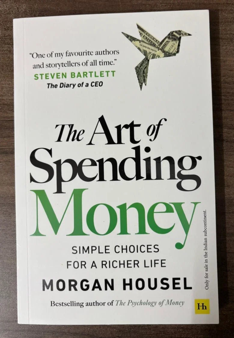 The Art of Spending Money Paperback image 1