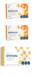 Unicity Unimate Lemon Ginger & Balance Powder Drink Mix Combo – 30 + 60 Pack image 3