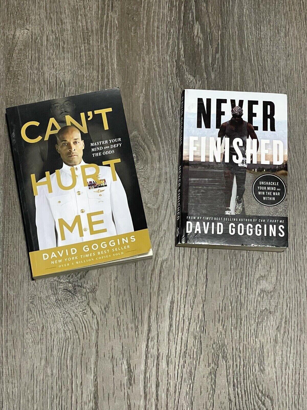 NEVER FINISHED : + CAN 'T HURT ME- Paperback image 2