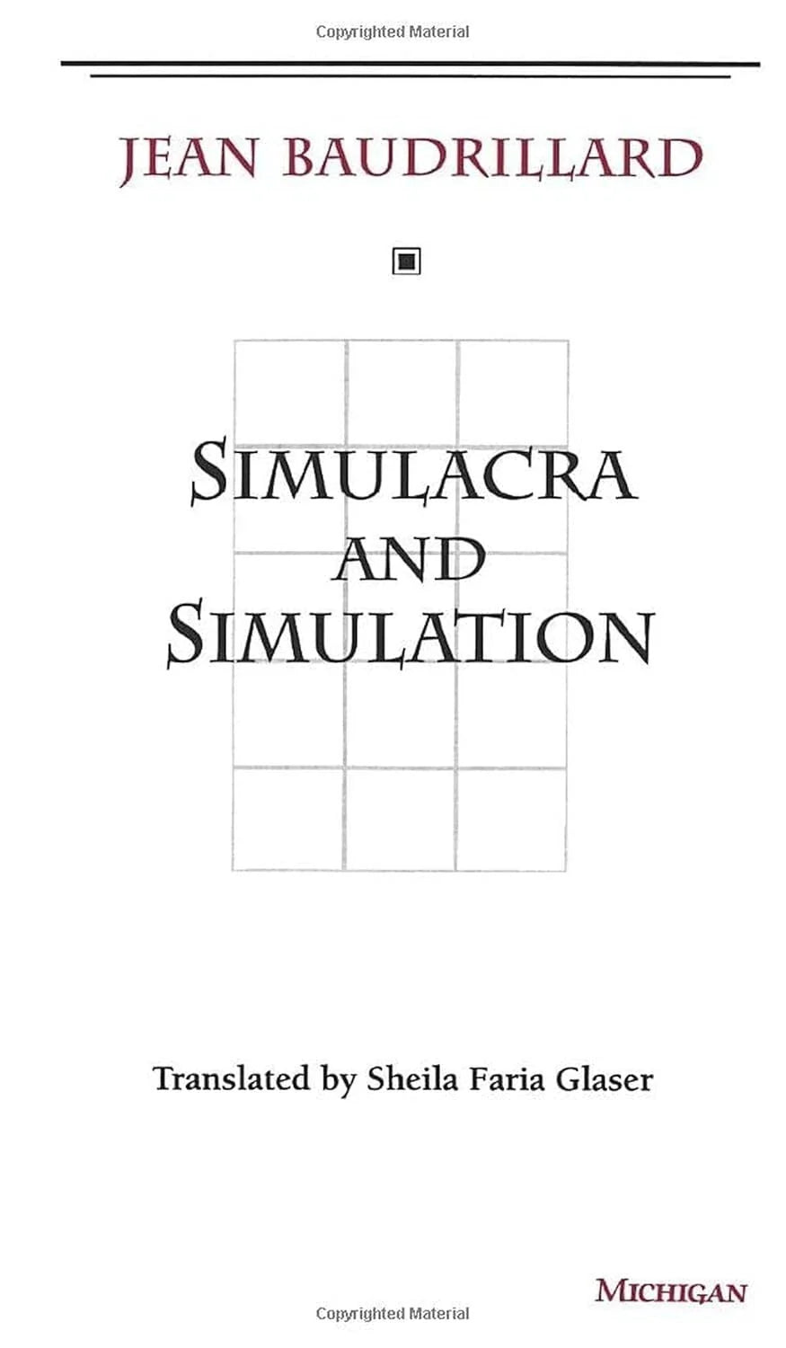 Simulacra and Simulation: Paperback – 1 January 1994 image 1
