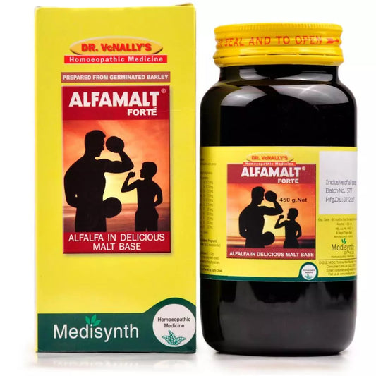 Medisynth Alfamalt Forte Malt-250gm image 1