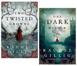 Two Twisted Crowns :ONE DARK WINDOW - paperback image 1