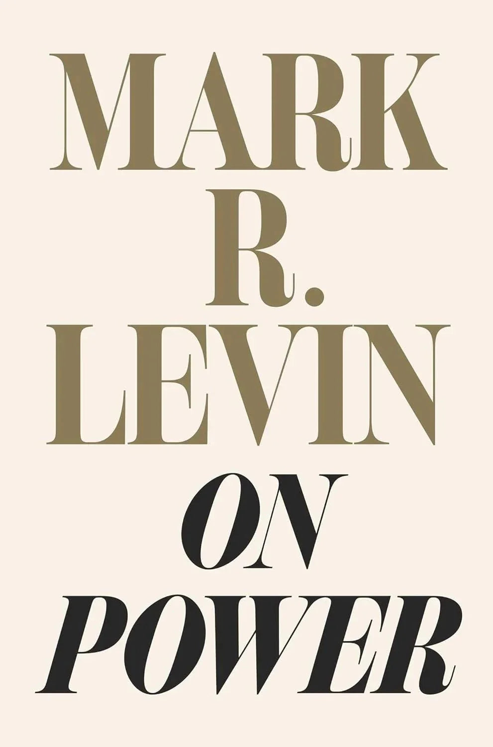 On Power by Mark R. Levin paperback image 1