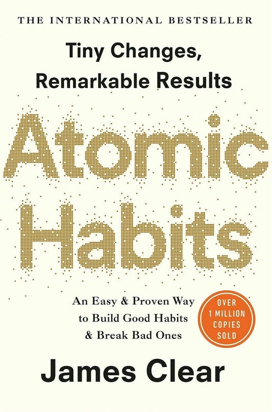 Atomic Habits ( Paperback ) By James Clear Book image 1