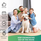 Roach Killer Cockroach Traps for Indoor & Outdoor Infestation Control pack of 12 image 7