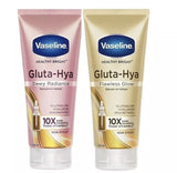 Vaseline GlutaGlow-Hya Dewy Radiance 200+200ml image 1