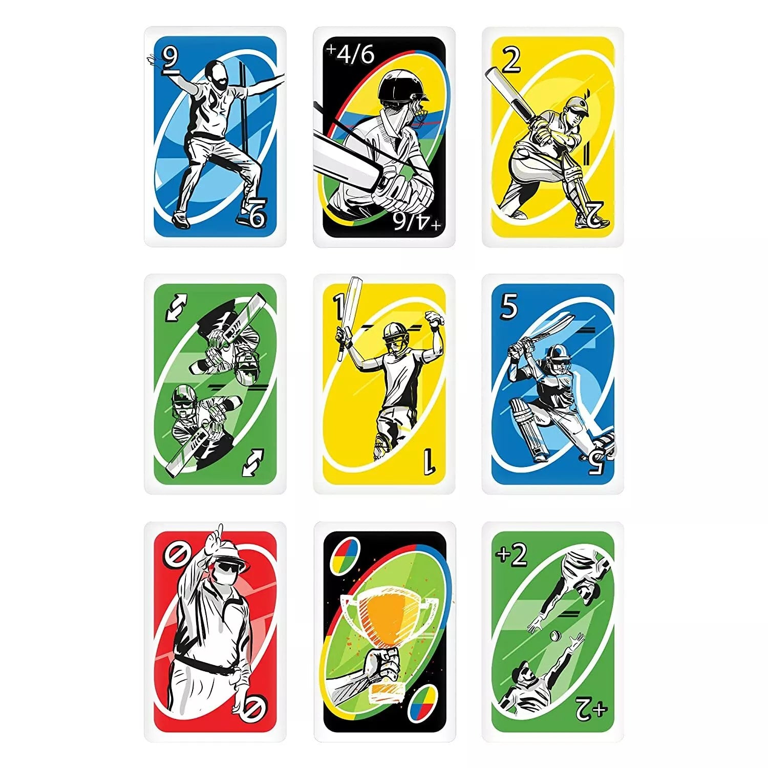 Mattel Uno Cricket Card - Game image 2