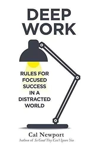 (Deep Work And So Good They Can't Ignore You-paperback 2books set image 2