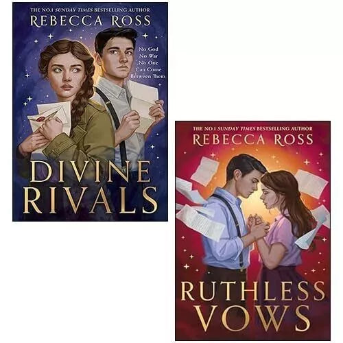 Divine Rivals and Ruthless Vows (paperback) image 3