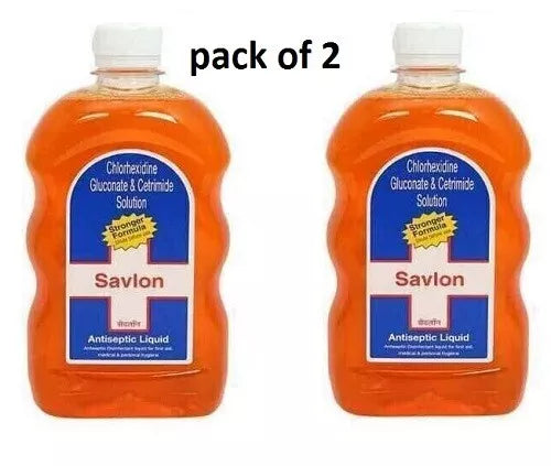 Savlon Liquid Antiseptic 500ml | pack of 2 image 1
