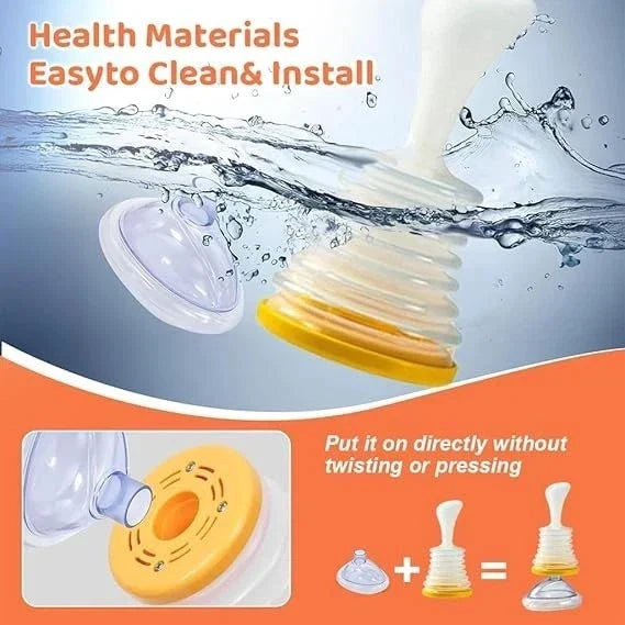 Anti Choke Suction Device Portable Life Saving Assist Device image 3