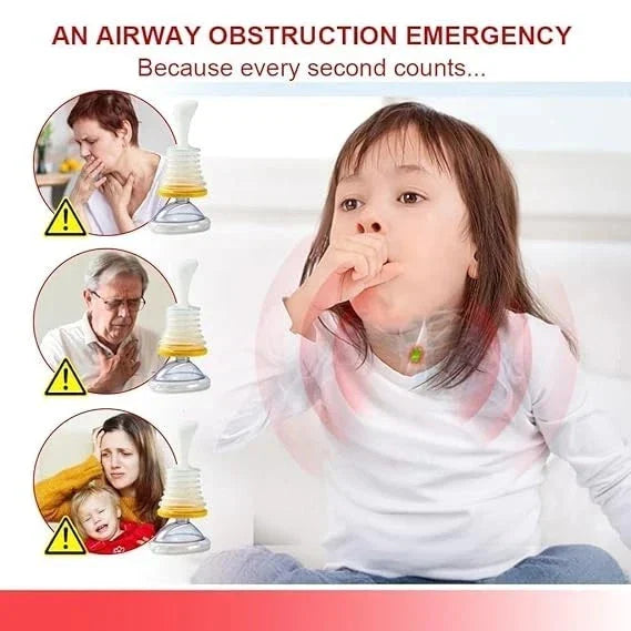 Anti Choke Suction Device Portable Life Saving Assist Device image 4