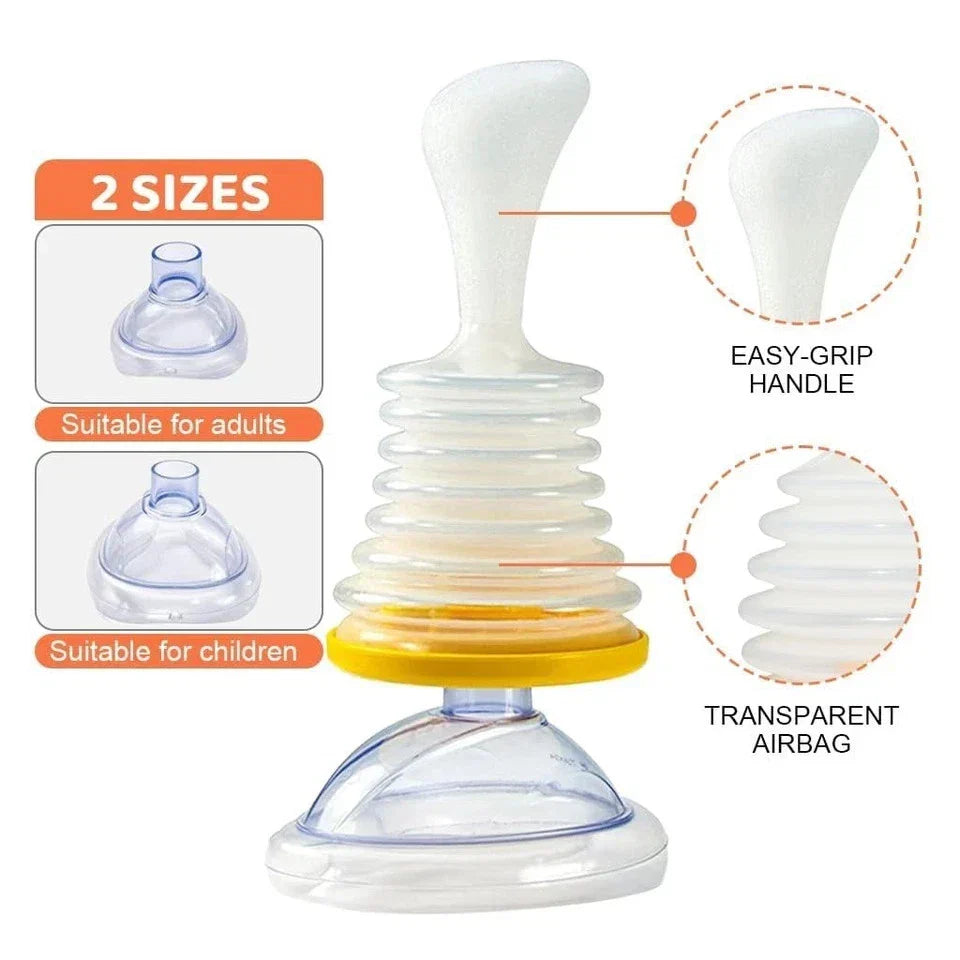 Anti Choke Suction Device Portable Life Saving Assist Device image 5