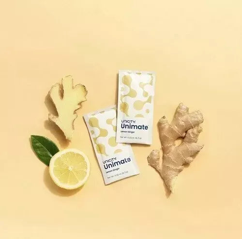 Unicity Refreshing Drink Mixes: Orange & Lemon Ginger Sachets image 2
