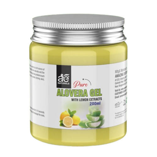 Ae Naturals Pure Aloevera Gel With Lemon Extracts image 2
