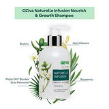 OZiva Naturelle Infusion Nourish & Growth Shampoo - 200 ml image 5