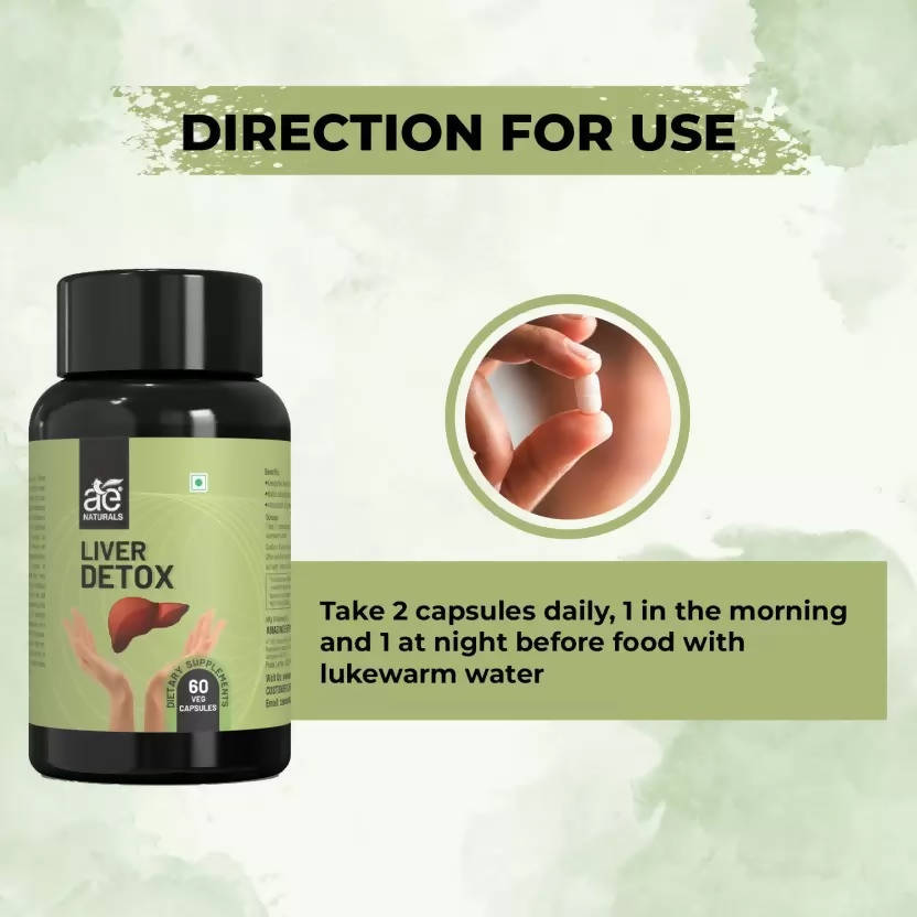 Ae Naturals Liver Detox Capsules image 6