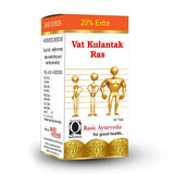 Basic Ayurveda Vata Kulantak Ras Tablets - 30 Tablets image 5