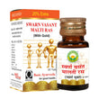 Basic Ayurveda Swarn Vasant Malti Ras (With Gold) Tablets - 30 Tablets image 1