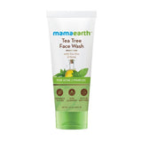 Mamaearth Tea Tree Face Wash for Acne & Pimples - 100 ml image 1
