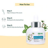 OZiva Phyto Cleanse Anti-Acne Face Serum image 3