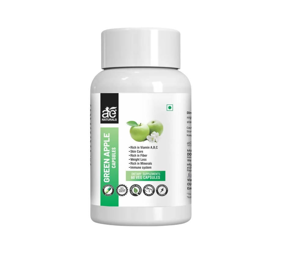 Ae Naturals Green Apple Capsules image 1