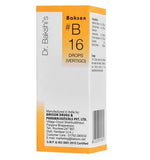 Bakson's Homeopathy B16 Drops image 2