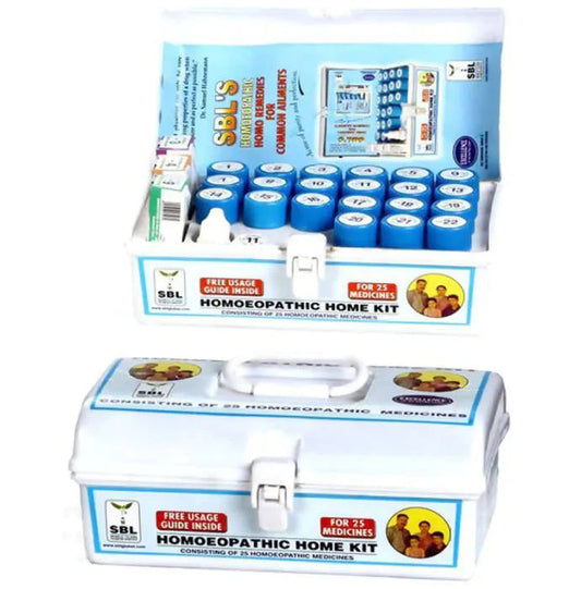 UAS SBL Homeopathy Kit – 25 Assorted Natural Products in Travel Pack image 1