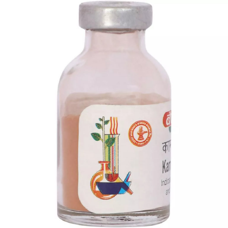 Baidyanath Jhansi Kamdudha Ras (Ordinary) - 10 gm image 4