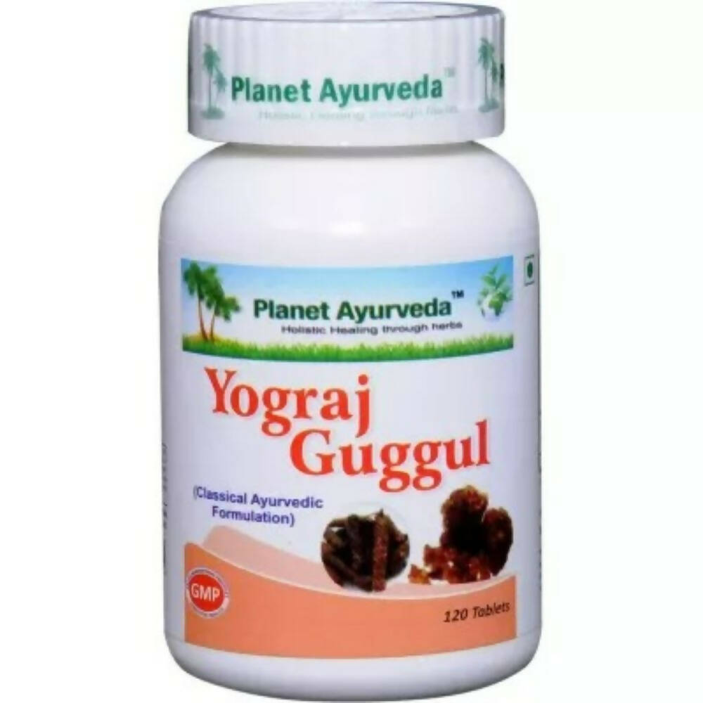 Planet Ayurveda Yograj Guggul -120 tab image 2