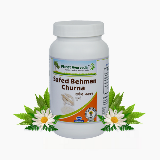 Planet Ayurveda Safed Behman Powder - 100 gms image 1