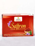 Baps Amrut Saffron Luxury Bath Soap - 100 gms image 2