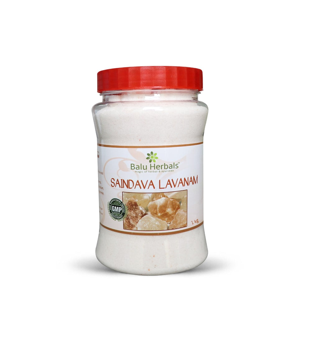 Balu Herbals Saindava Lavanam Powder image 1