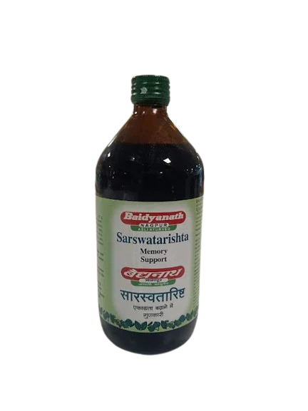 Baidyanath Saraswatarishta -450 ml image 2