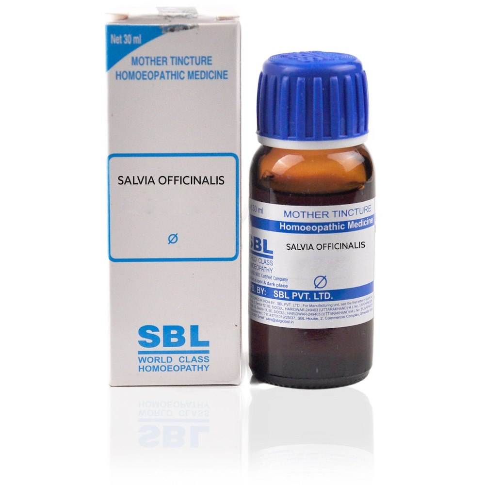 SBL Homeopathy Salvia Officinalis Mother Tincture Q image 1