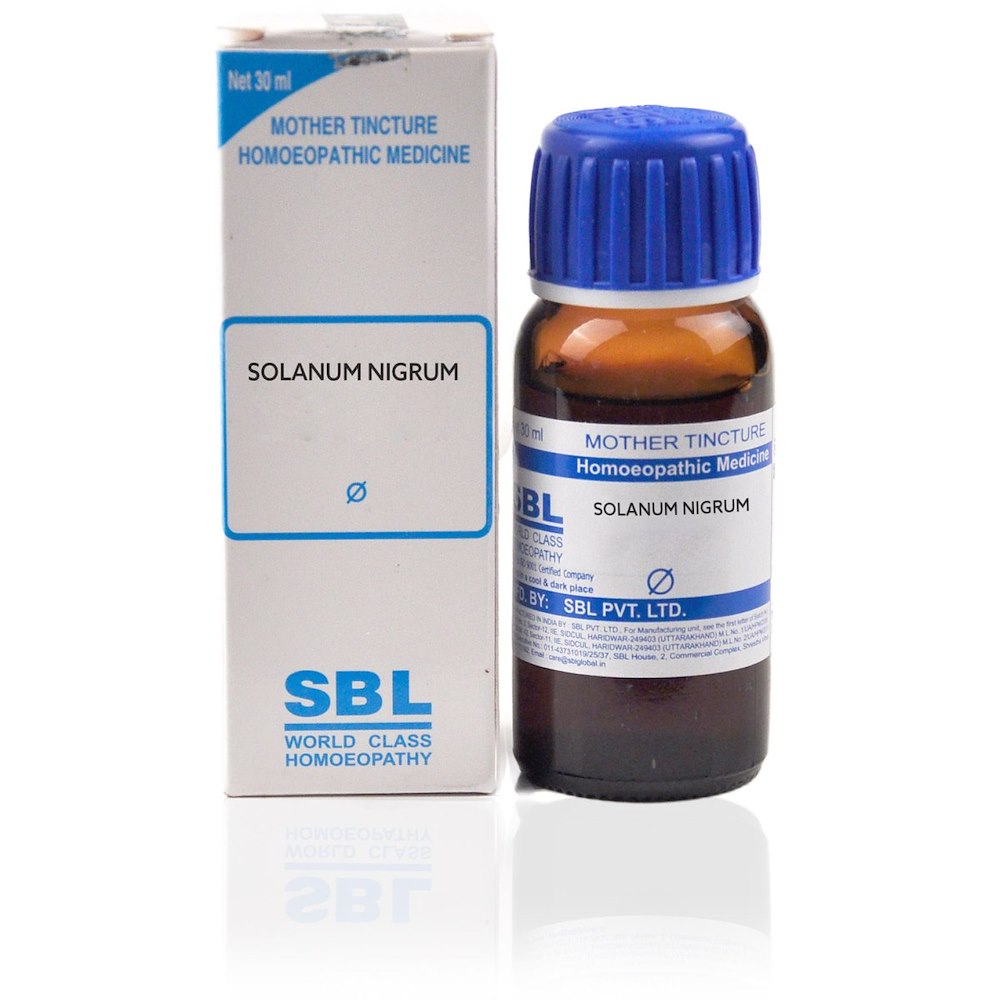 SBL Homeopathy Solanum Nigrum Mother Tincture Q image 1