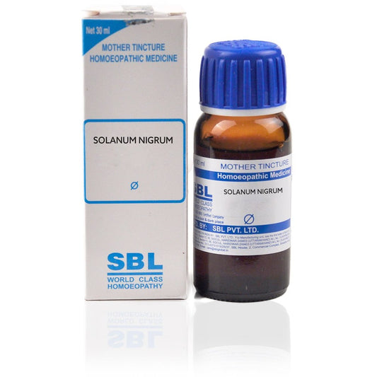SBL Homeopathy Solanum Nigrum Mother Tincture Q image 1