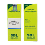 SBL Homeopathy Cactus Grandiflorus Dilution 30ml – Natural Homeopathic Formula image 1