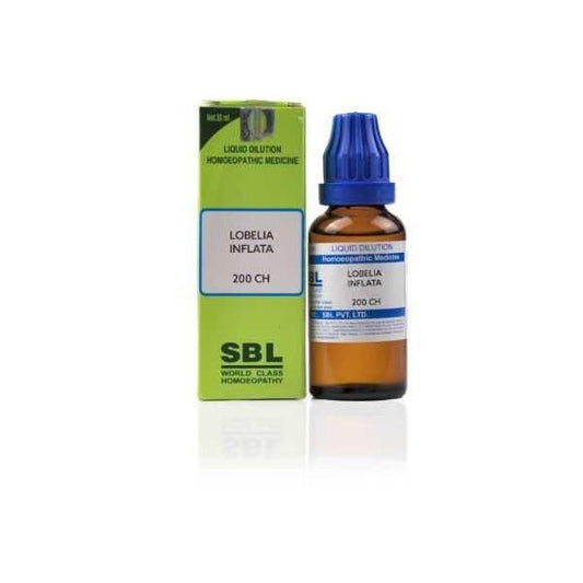 SBL Homeopathy Lobelia Inflata Dilution for Wellness image 1