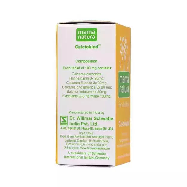 Dr. Willmar Schwabe India Mama Natura Calciokind Tablets image 2