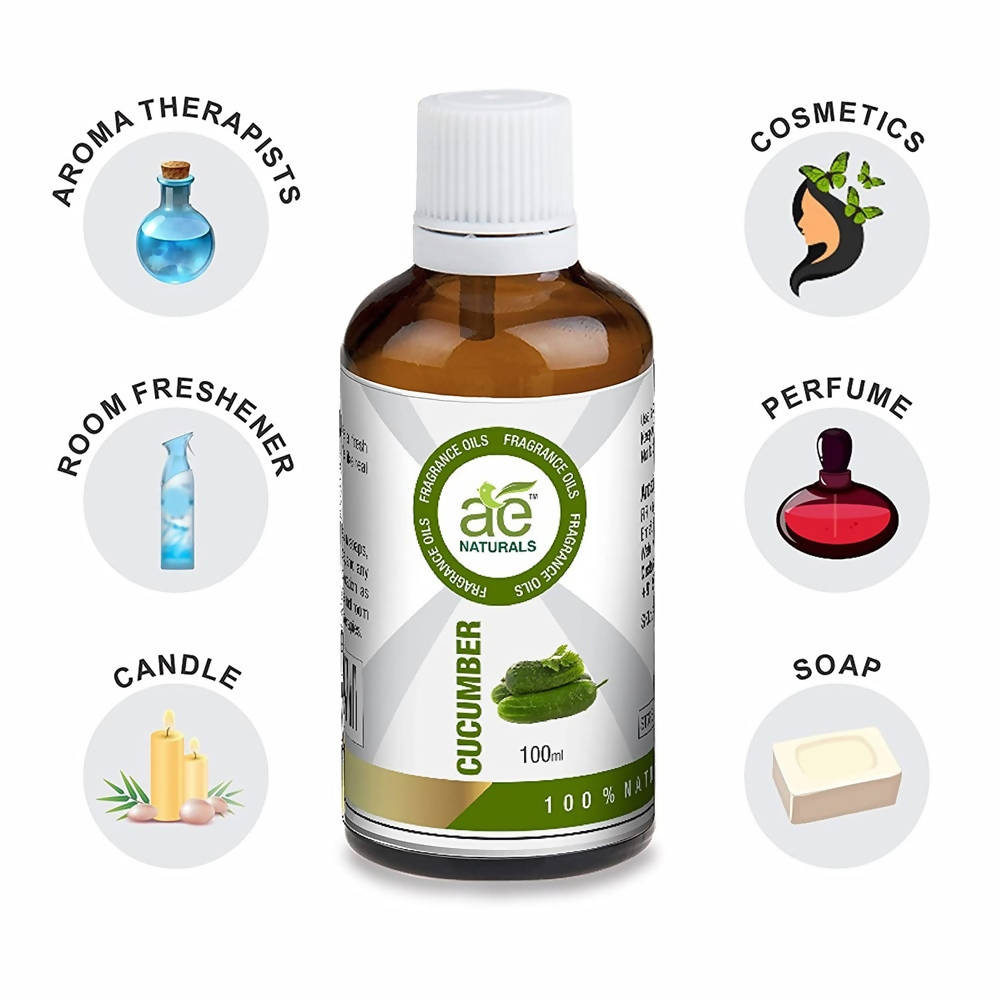 Ae Naturals Cucumber Fragrance Oil image 4